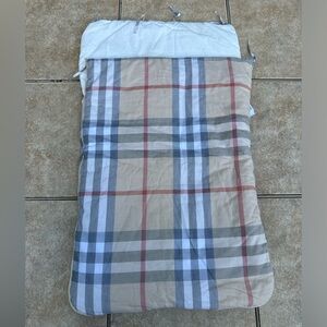 Burberry London
Infants' Corduroy Check-Print Sleepsack